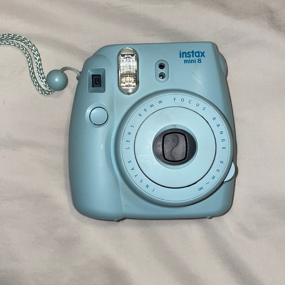 Instax mini 8 blue